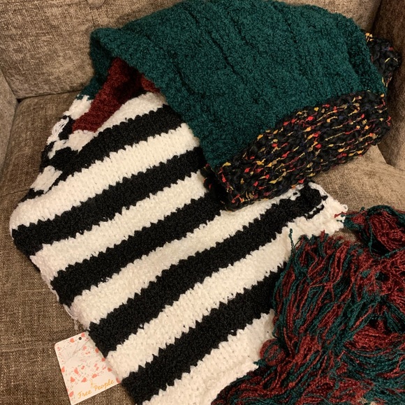 Free People Nova striped tassel scarf🌠 - Picture 9 of 10